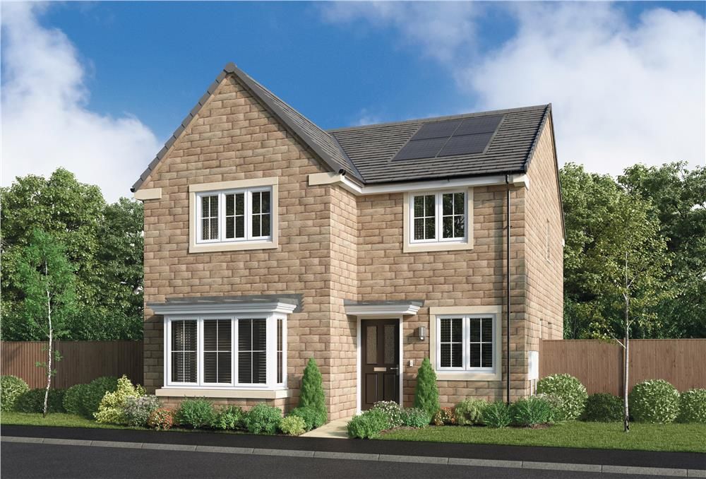 4 bed detached house for sale"Norwood" at Woodhead Road, Honley, Holmfirth HD9