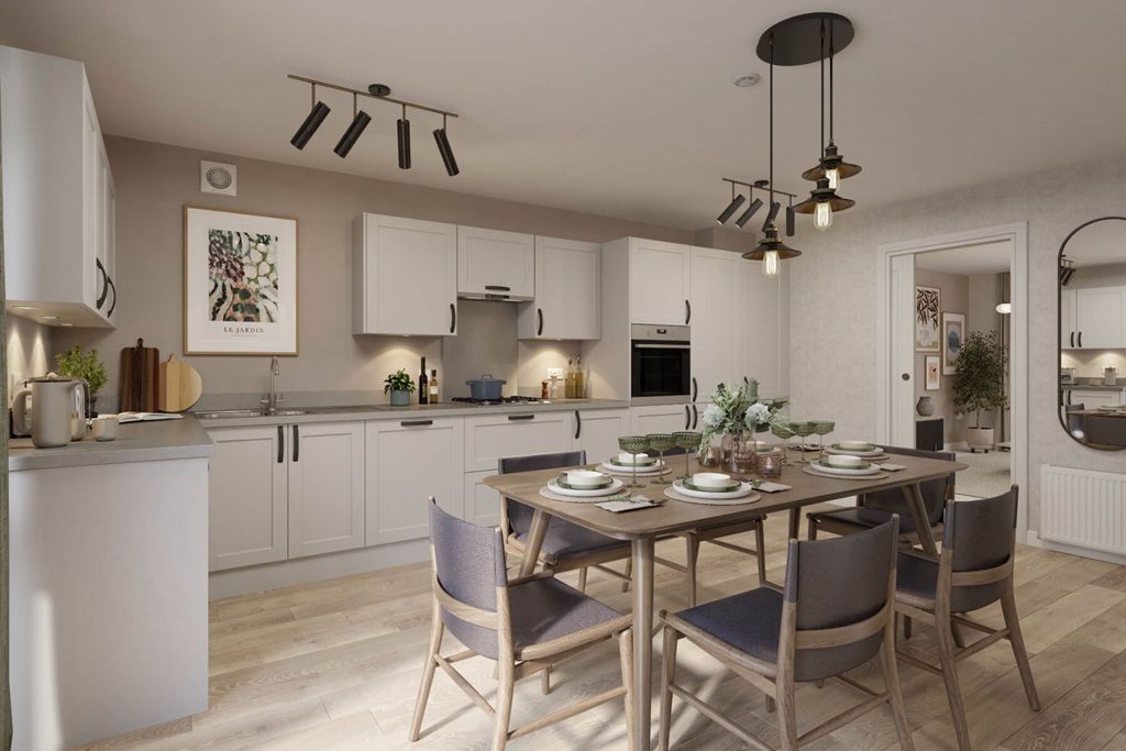 Additional image 3 of 4 bed detached house for sale"The Corkham - Plot 79" at Pentland Gardens, Off Reeforts Avenue, Bilston EH25