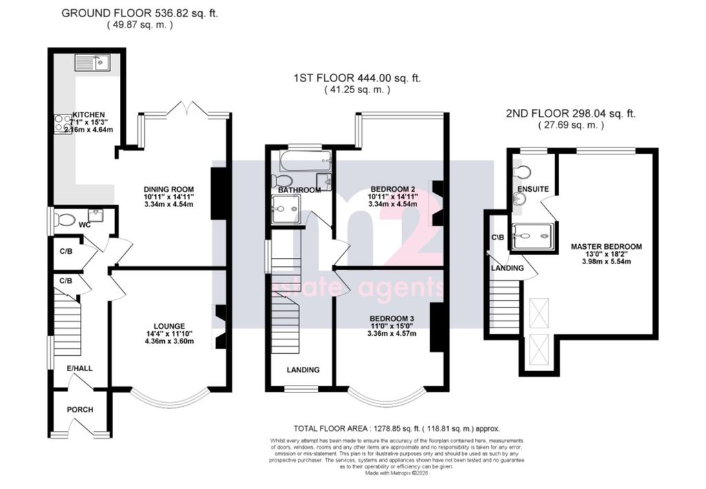 Additional image 2 of 3 bed semi-detached house for saleBrynderwen Grove, Newport NP19