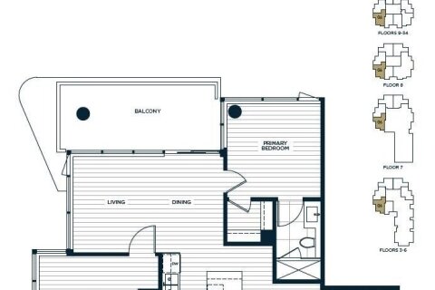 Additional image 8 of 1406-4988 Bennett Street, Burnaby, BC, V5H 0L1