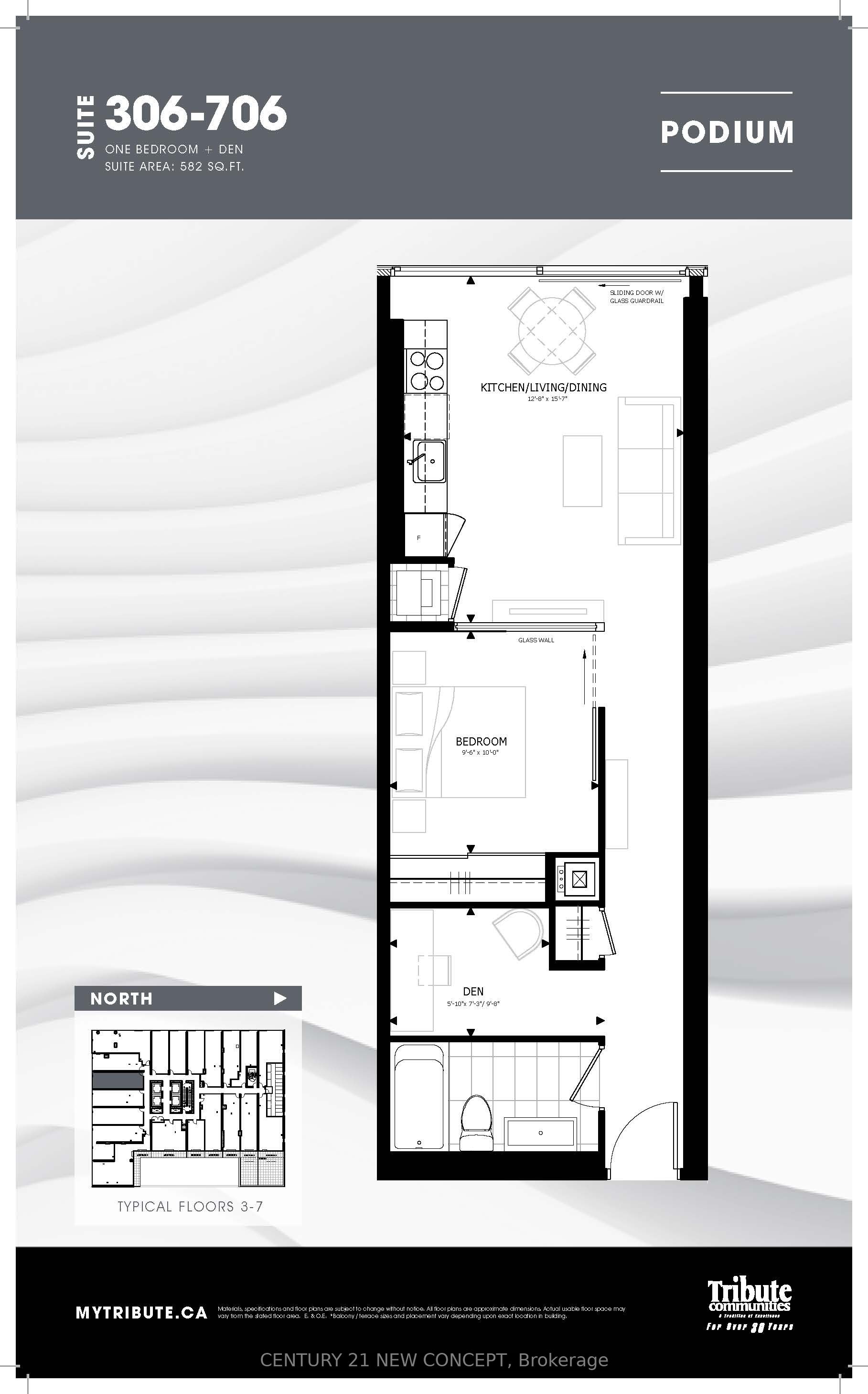 Additional image 2 of 506-403 Church Street, Toronto, ON, M4Y 0C9