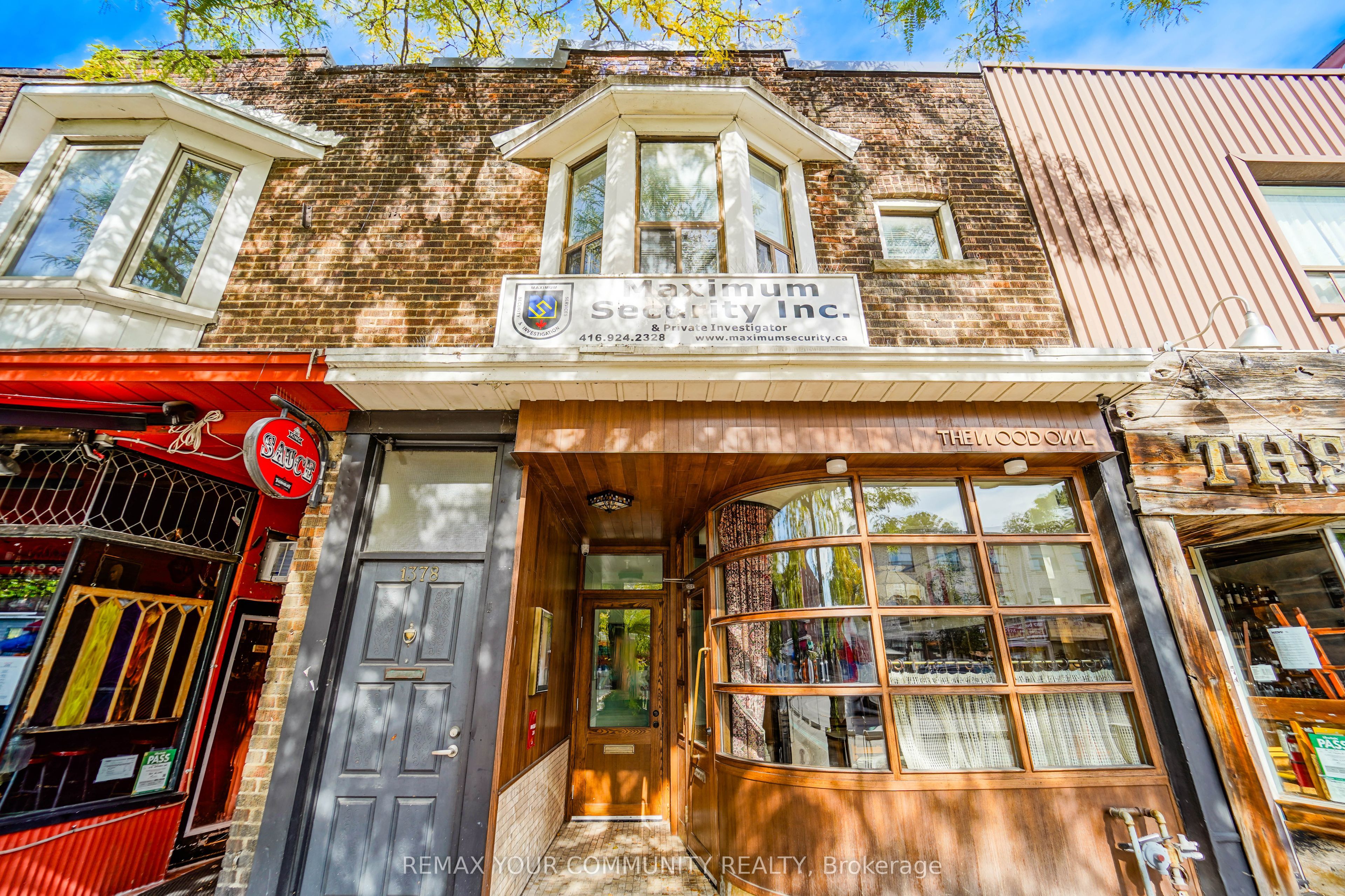 2-1378 Danforth Avenue S, Toronto, ON, M4J 3V9