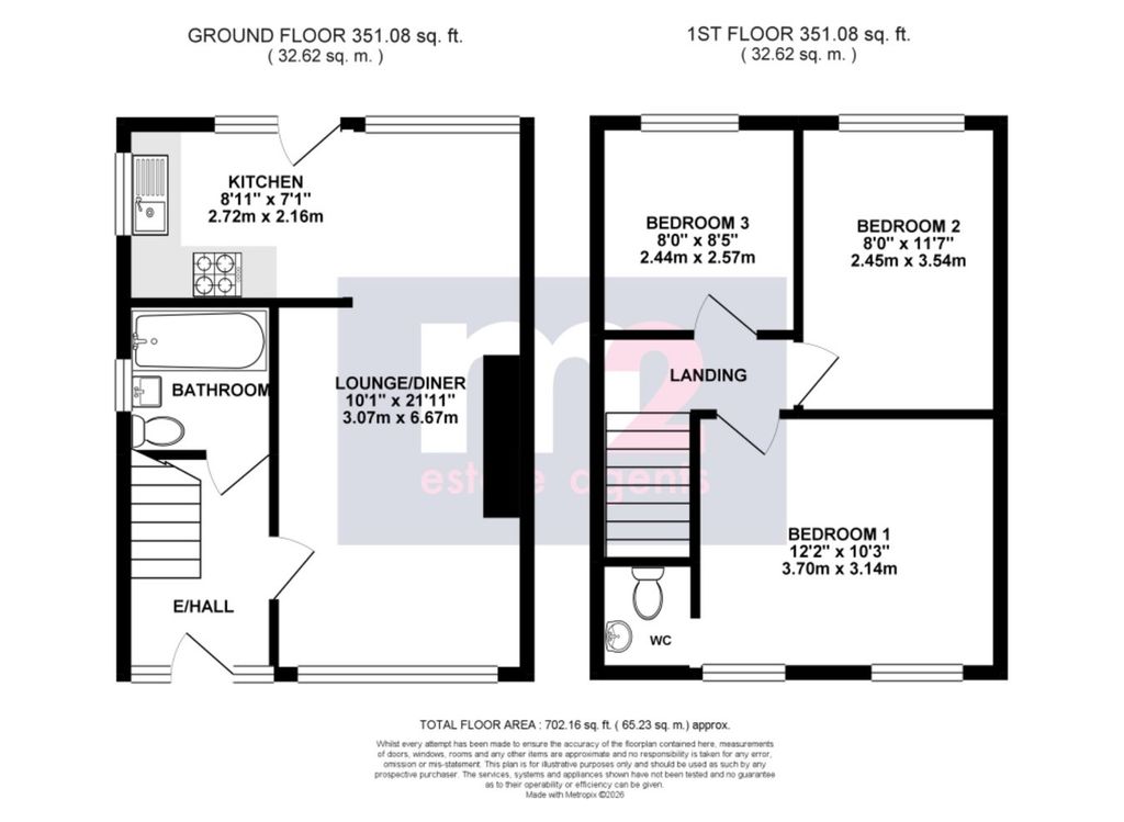 Additional image 2 of 3 bed semi-detached house for saleHorrocks Close, Newport NP20