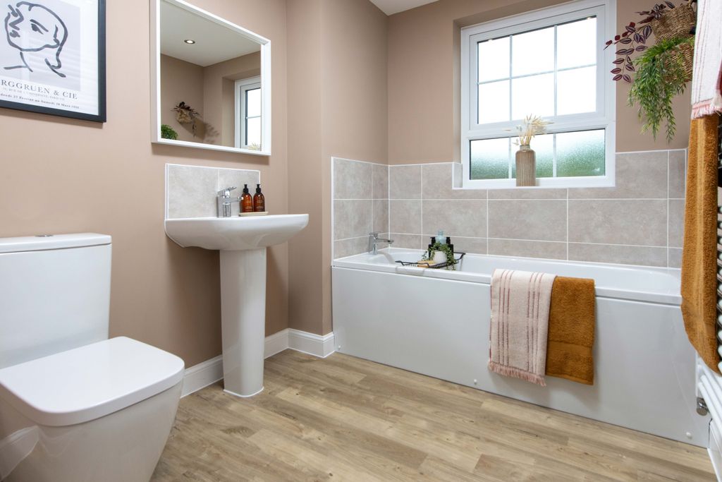 Additional image 10 of 3 bed end terrace house for sale"Kennett" at Fence Avenue, Macclesfield SK10