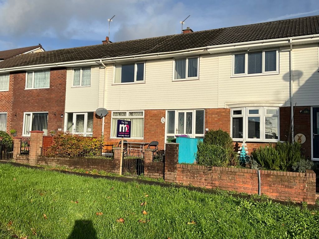 3 bed terraced house for saleHenllys Way, Cwmbran NP44