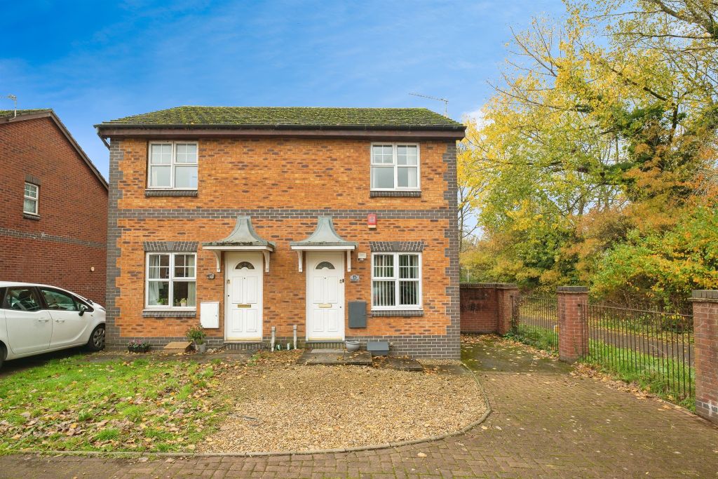 2 bed semi-detached house for saleHawker Close, Pengam Green, Cardiff CF24