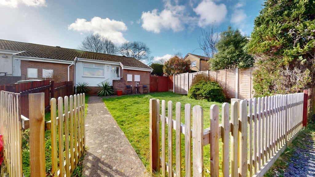 2 bed semi-detached bungalow for saleBurne Jones Close, Danescourt, Cardiff CF5