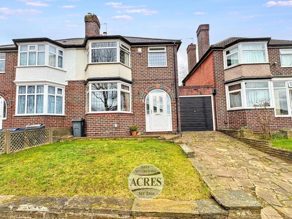 Hidson Road, Erdington