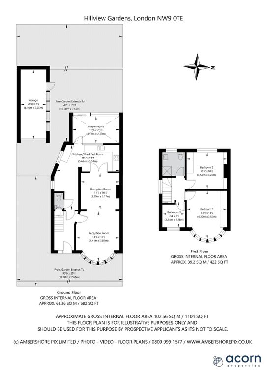 Additional image 18 of 3 bed semi-detached house for saleHill View Gardens, Colindale, London NW9