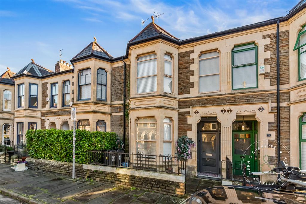4 bed terraced house for saleDogo Street, Pontcanna, Cardiff CF11