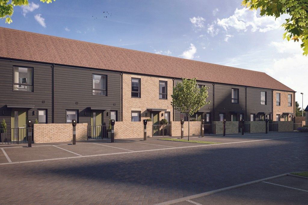 2 bed terraced house for sale"Madingley" at Worts Causeway, Cambridge CB1