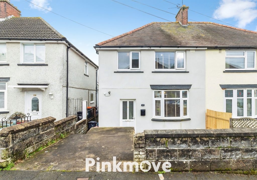 3 bed semi-detached house for saleGaer Park Avenue, Newport NP20