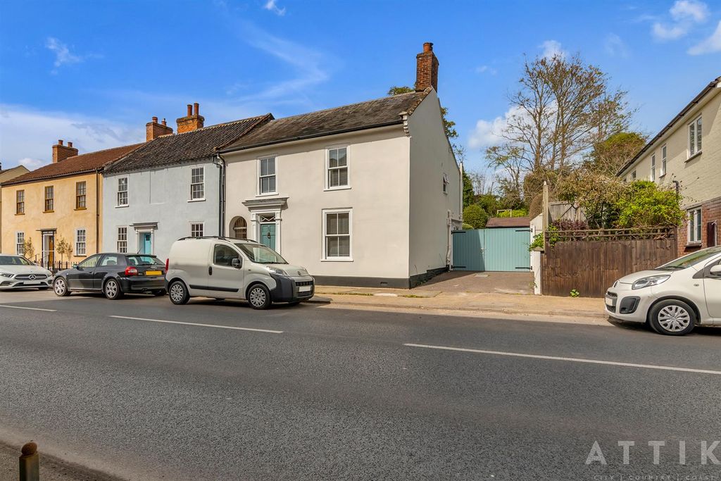 4 bed end terrace house for saleQuay Street, Halesworth IP19