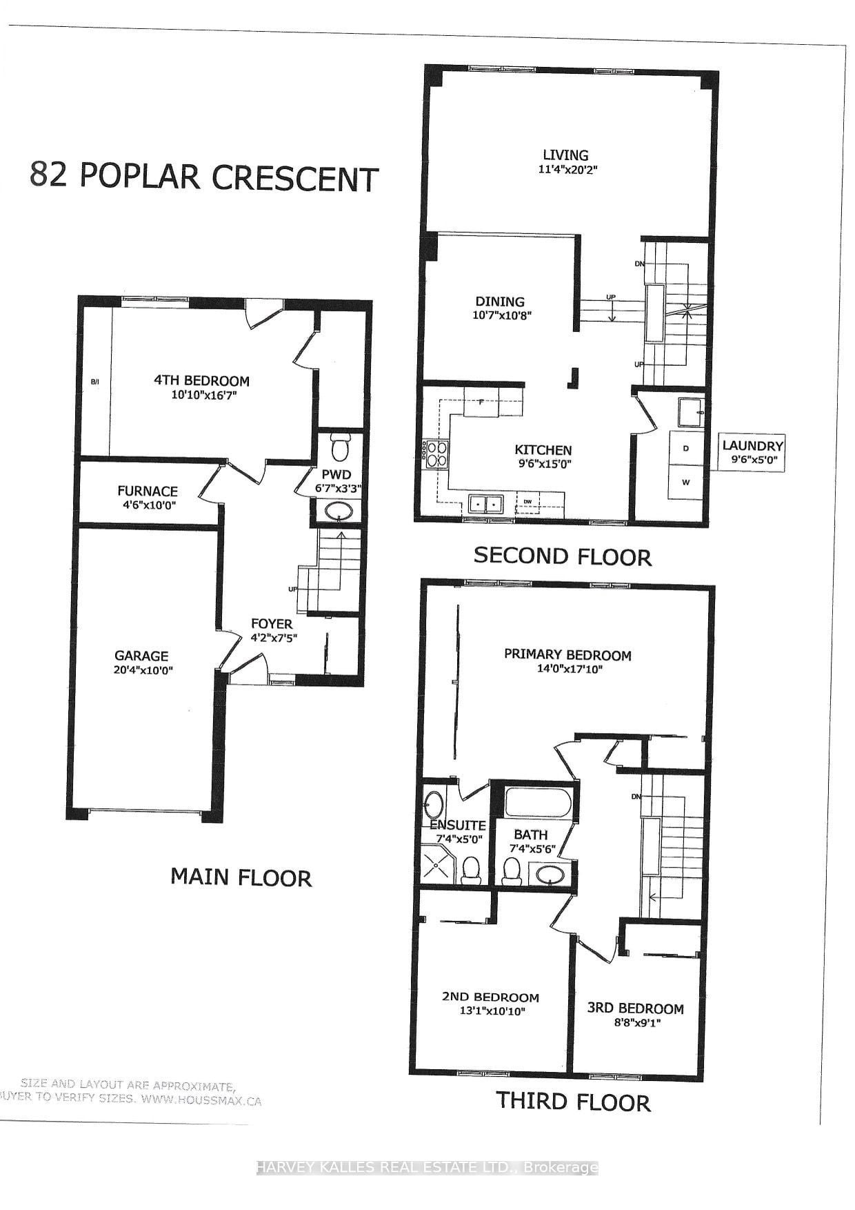 Additional image 2 of 82 Poplar Crescent, Aurora, ON, L4G 3L3