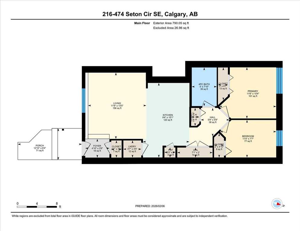 Additional image 5 of 216-474 Seton Circle SE, Calgary, AB, T3M 3P6