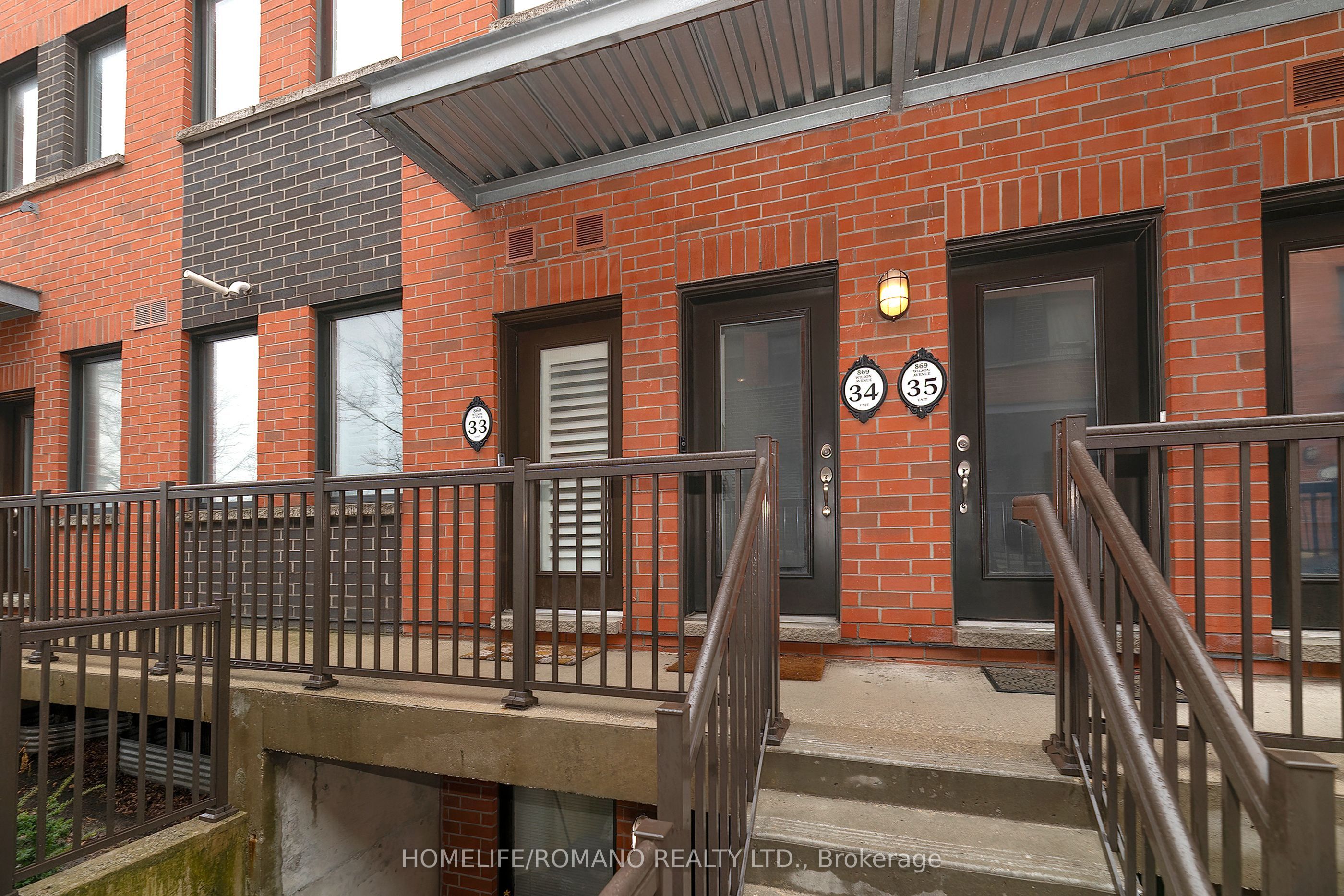33-869 Wilson Avenue, Toronto, ON, M3K 0A4