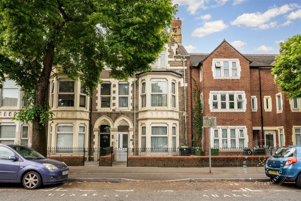 5 bed terraced house for saleNeville Street, Riverside, Cardiff CF11