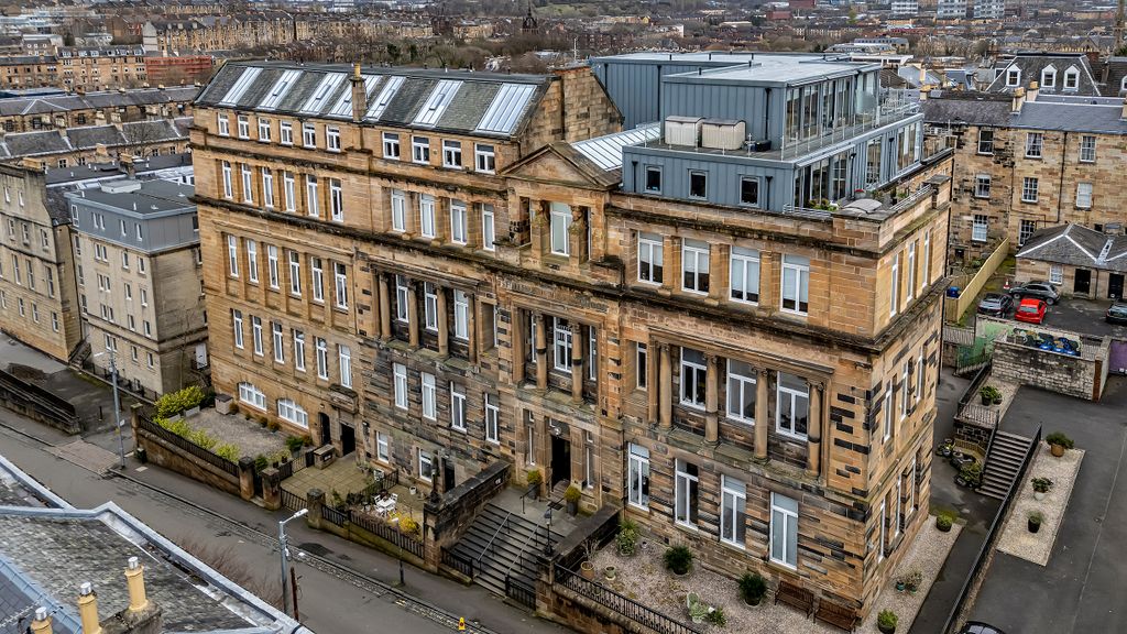 2 bed penthouse for salePenthouse, Old School House, Hillhead G12