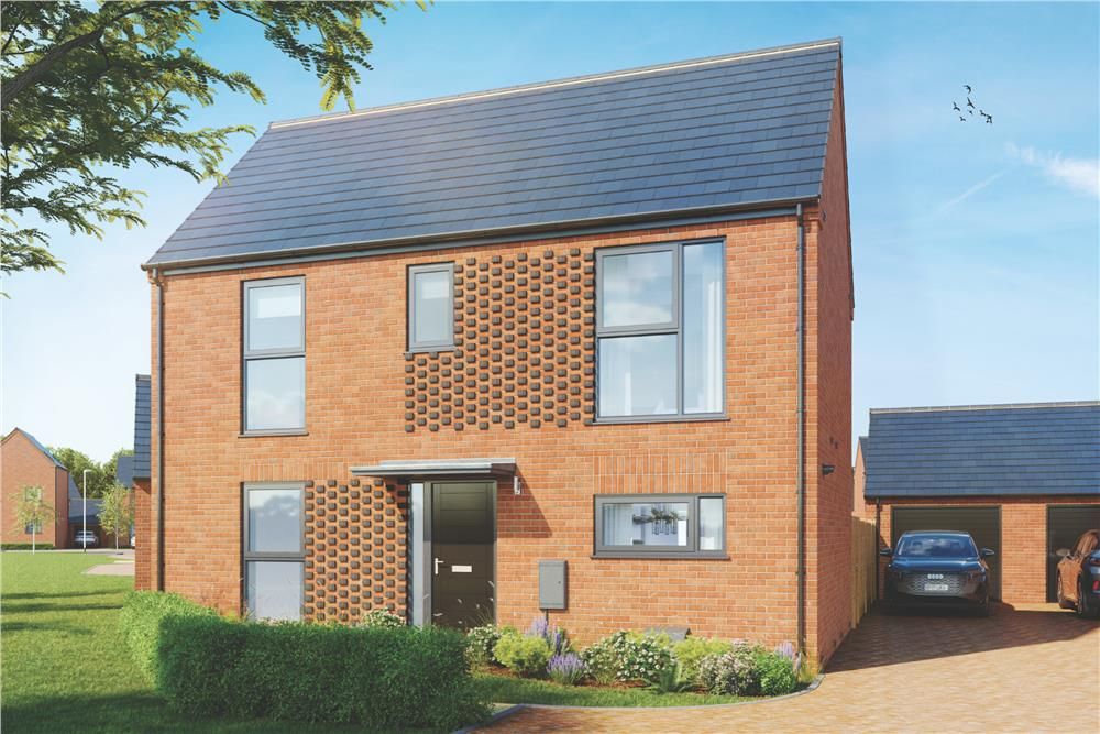 3 bed detached house for sale"The Kea V2" at Baldwin Dr, Glan Llyn, Newport NP19