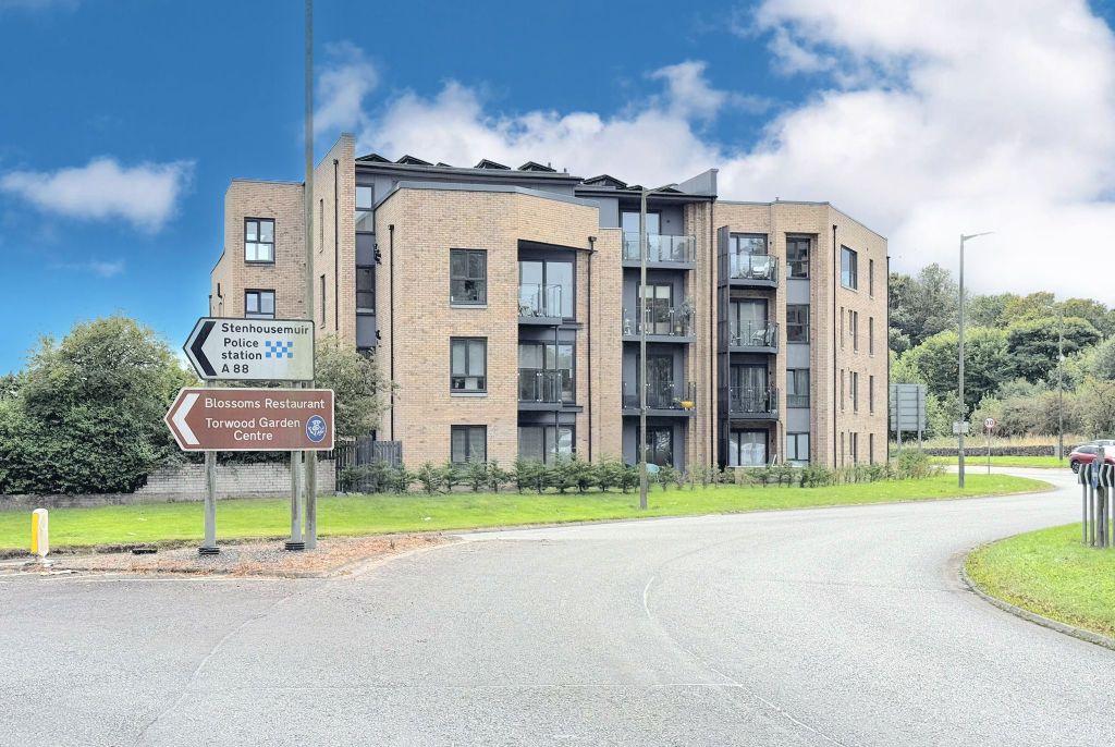 2 bed flat for saleOld Bellsdyke Road, Larbert FK5