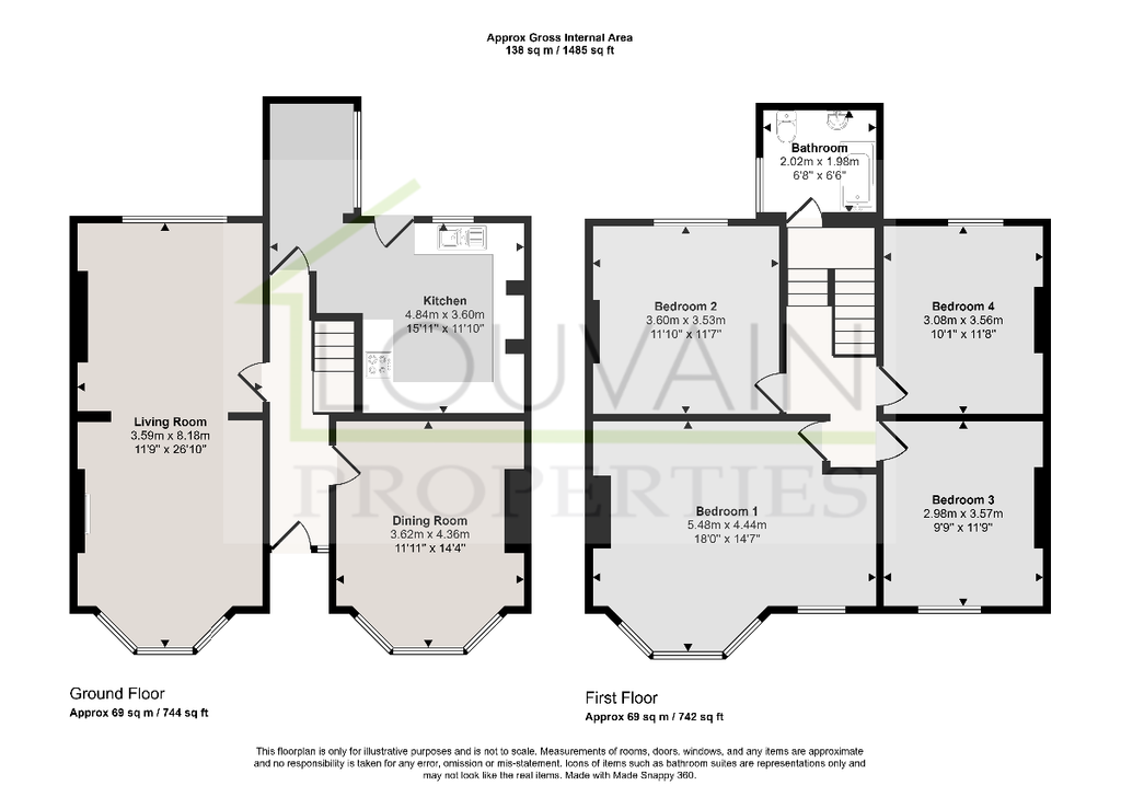 Additional image 29 of 4 bed semi-detached house for saleAlexandra Road, Six Bells, Abertillery NP13