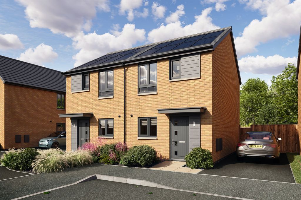 2 bed semi-detached house for saleKings Drive, Cardiff CF3