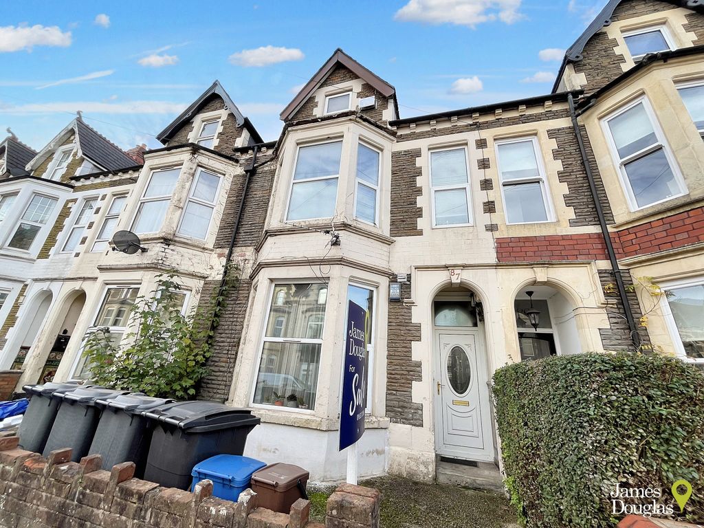 Block of flats for saleClaude Road, Cardiff CF24