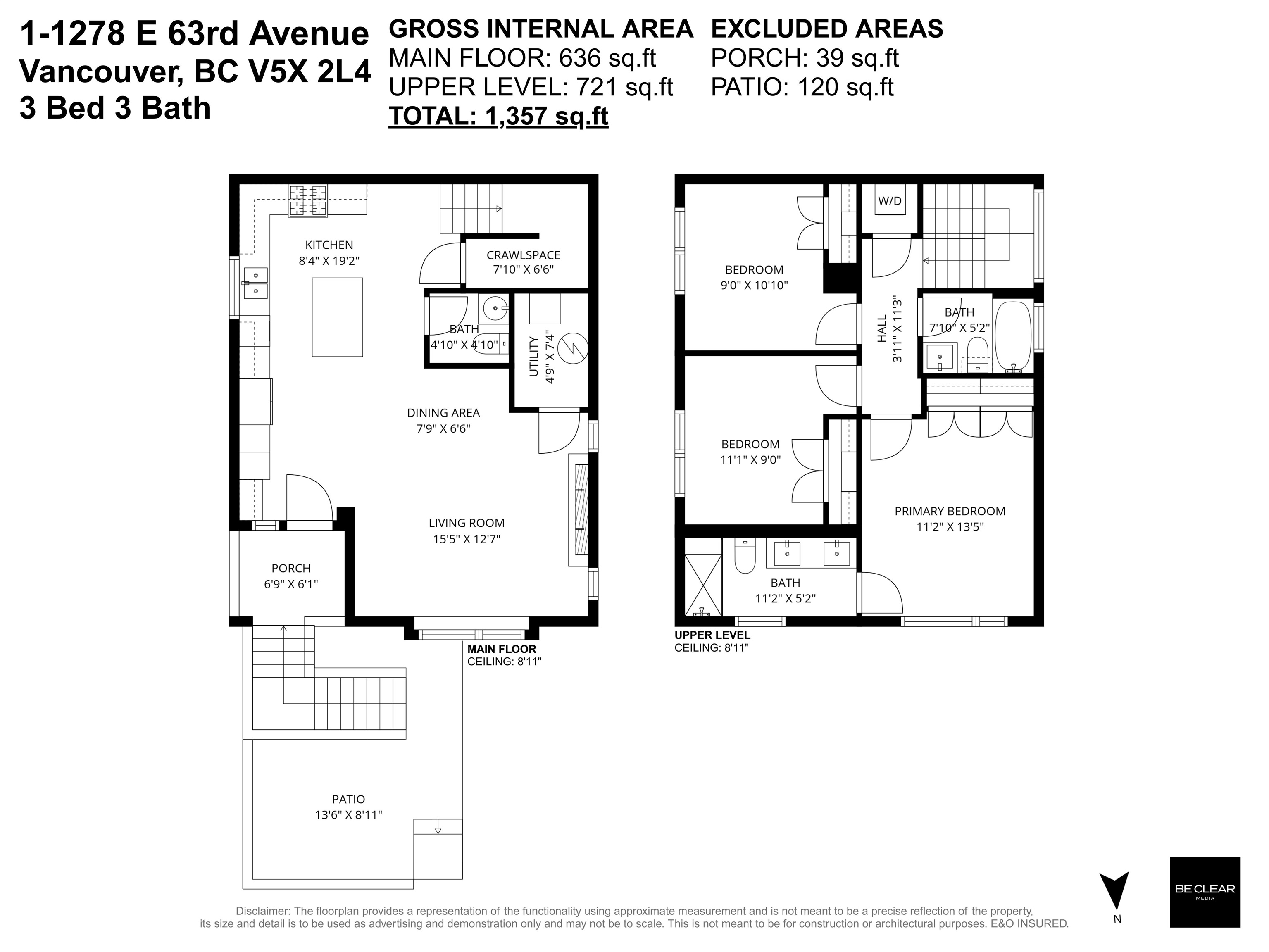 Additional image 3 of 1-1278 63rd Avenue E, Vancouver, BC, V5X 2L4
