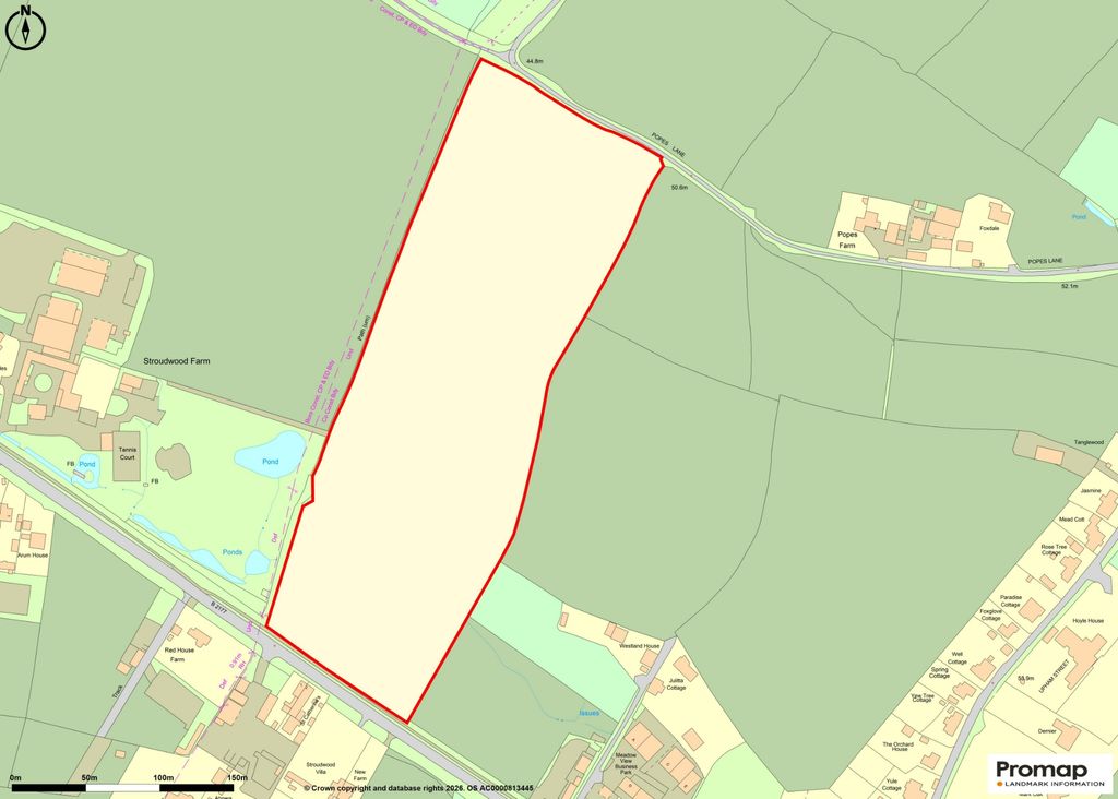 Additional image 2 of Land for salePopes Lane, Upham SO32