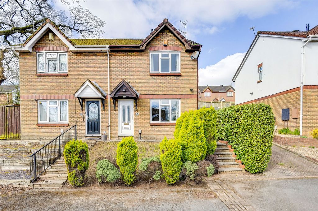 3 bed semi-detached house for saleDuncan Close, Rumney, Cardiff CF3