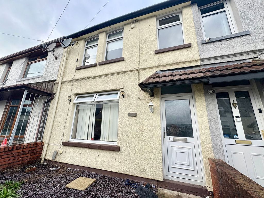 3 bed terraced house for saleTwynyffald Road, Blackwood NP12