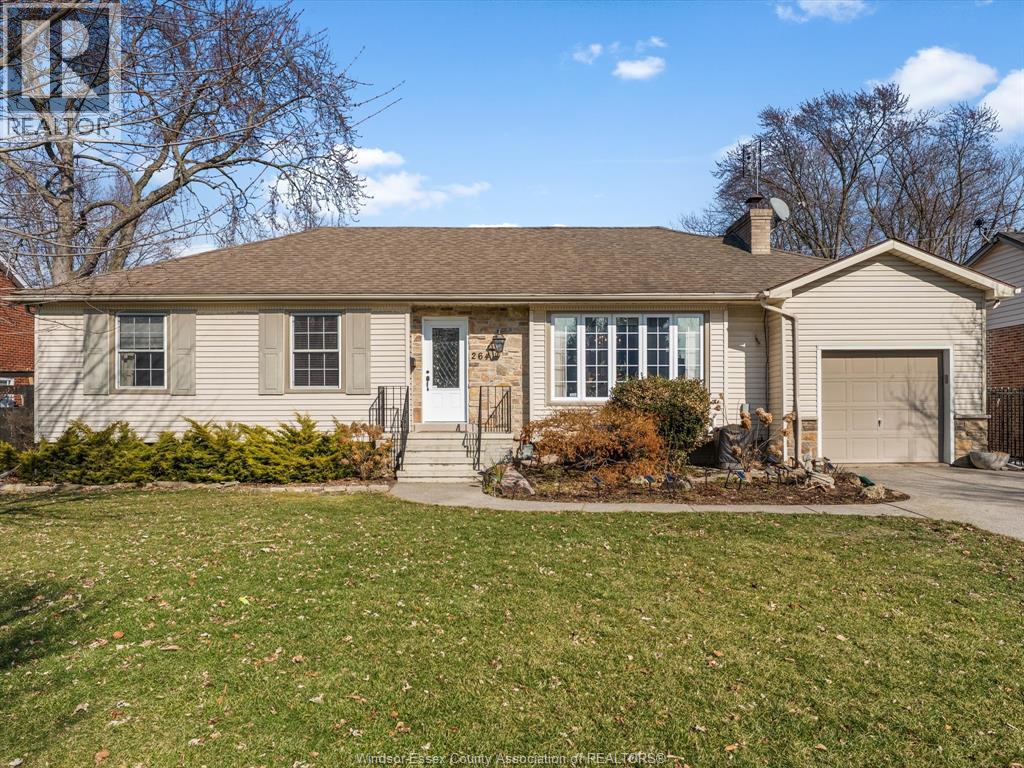 264 Patrice Drive, Windsor, ON, N8S2R6