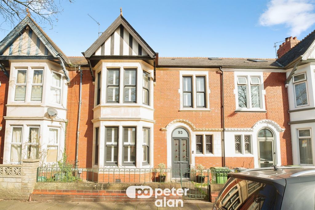 5 bed terraced house for saleMarlborough Road, Cardiff CF23