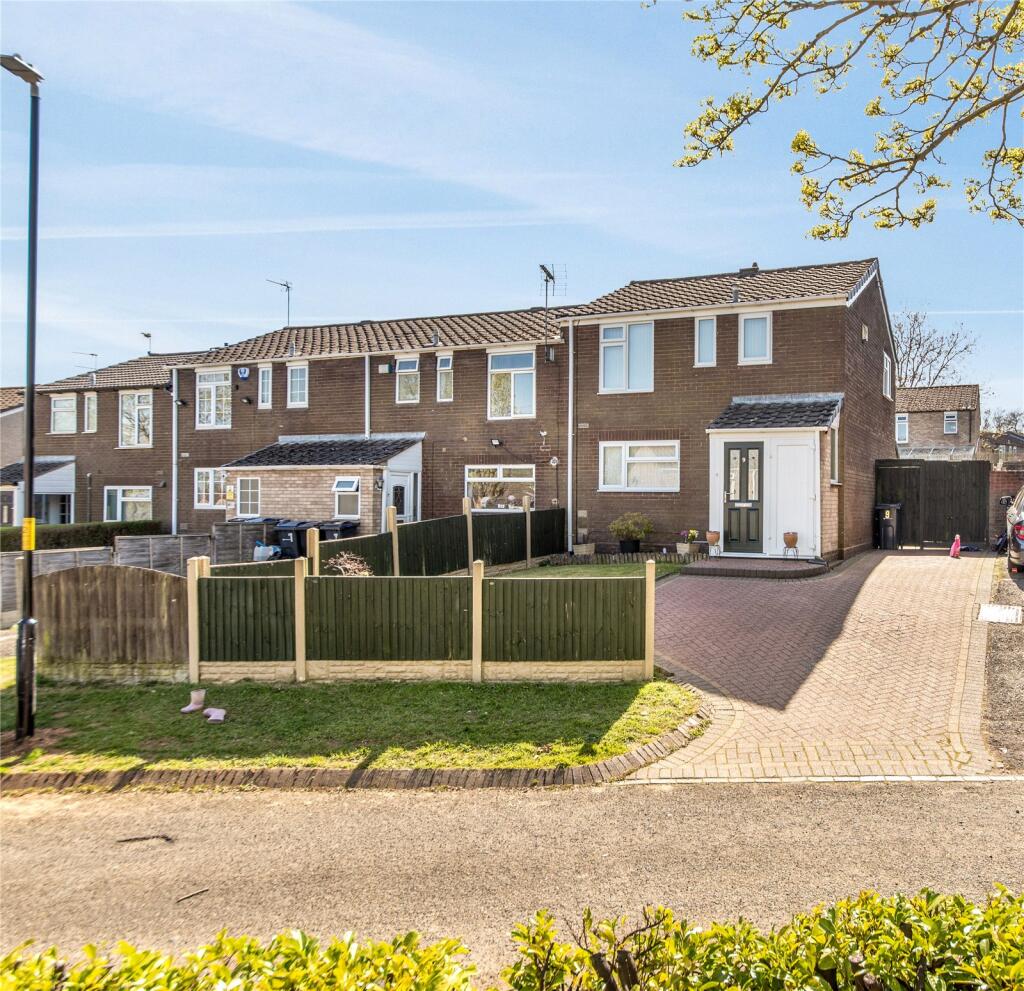 Barlow Close, Rubery, Rednal, Birmingham, B45