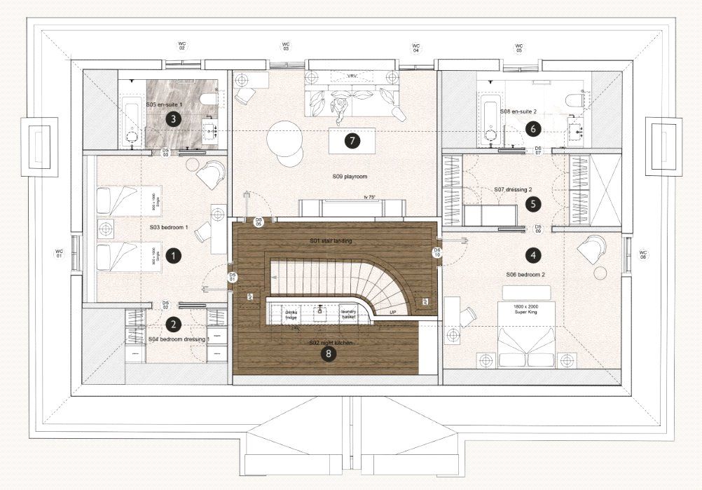 Additional image 19 of Detached house for saleWindward Lane, La Route Des Genets, St Brelade, Jersey JE3