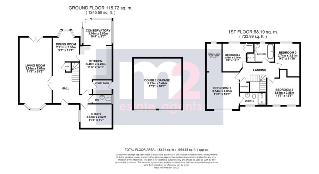 Additional image 2 of 4 bed detached house for salePriory Gardens, Langstone, Newport NP18