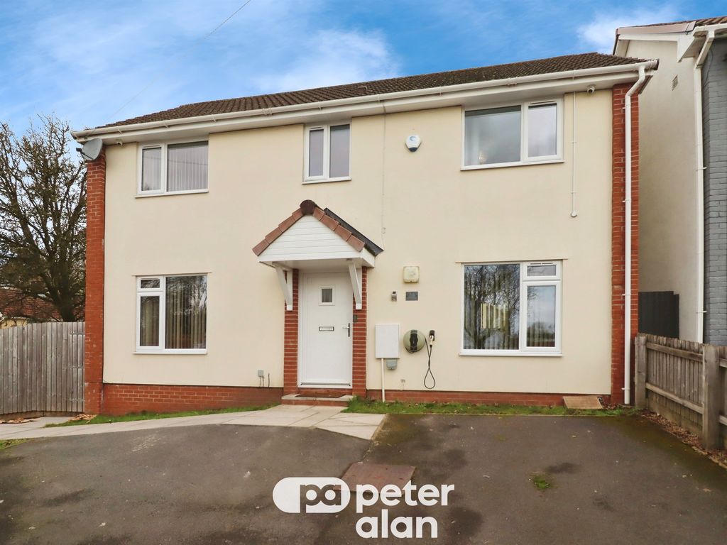 3 bed detached house for saleHeol Merlin, Llanishen, Cardiff CF14
