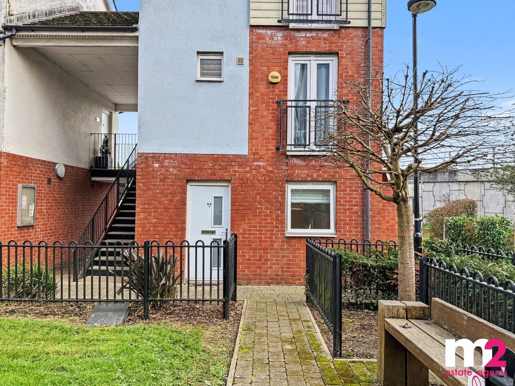 1 bed flat for saleAriel Reach, Newport NP20