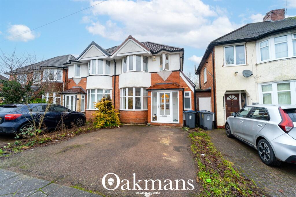 Corisande Road, Birmingham, West Midlands, B29
