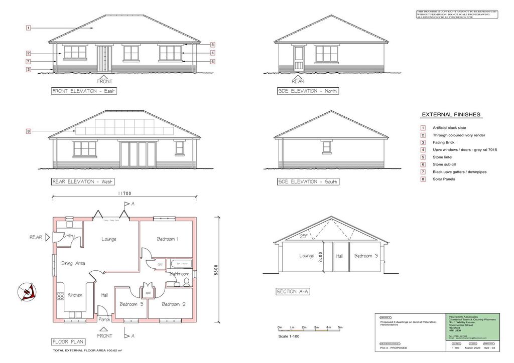 Additional image 5 of Land for saleLand Opposite The Pippins, Peterstow, Ross-On-Wye, Herefordshire HR9