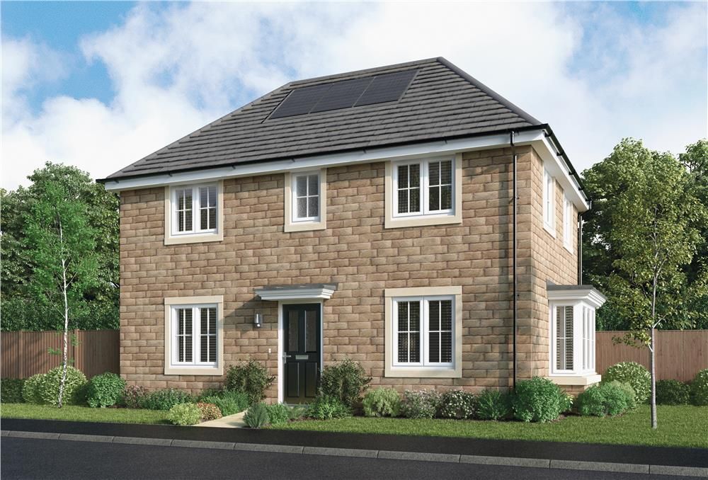 3 bed detached house for sale"Braxton" at Woodhead Road, Honley HD9