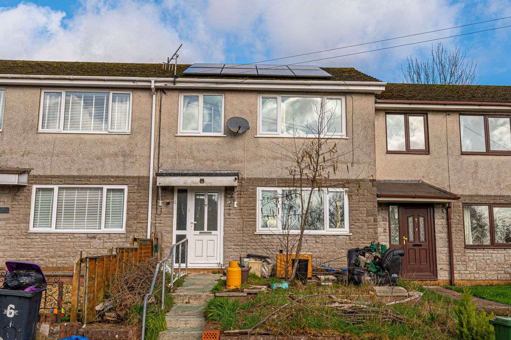 3 bed terraced house for saleHanbury Gardens, Pontnewynydd NP4