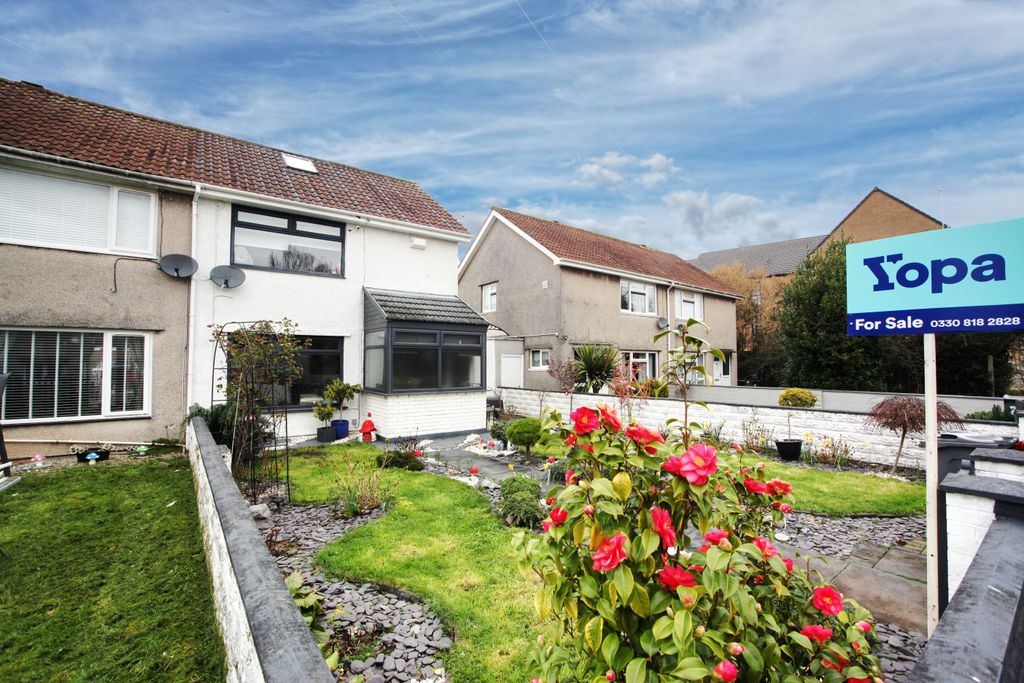 2 bed semi-detached house for saleTrebanog Crescent, Cardiff CF3