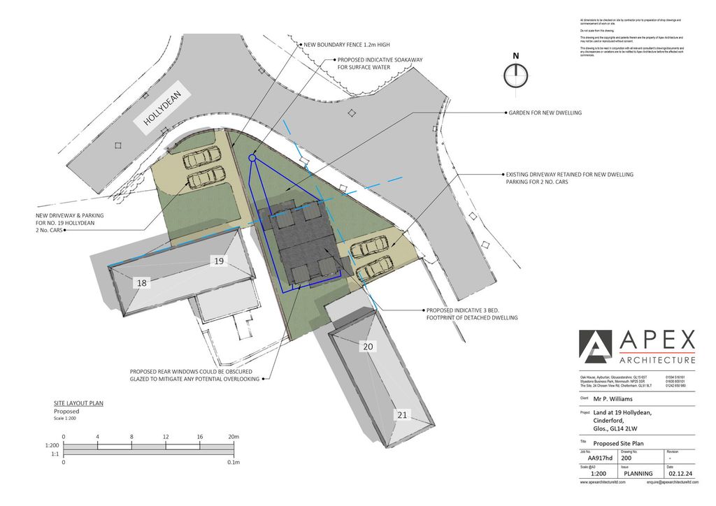 Land for saleBuilding Plot, Denecroft, Cinderford GL14 photo 3