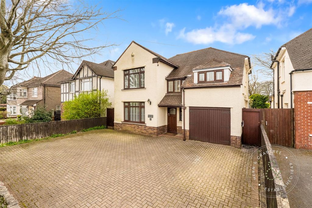4 bed detached house for salePencisely Road, Llandaff, Cardiff CF5
