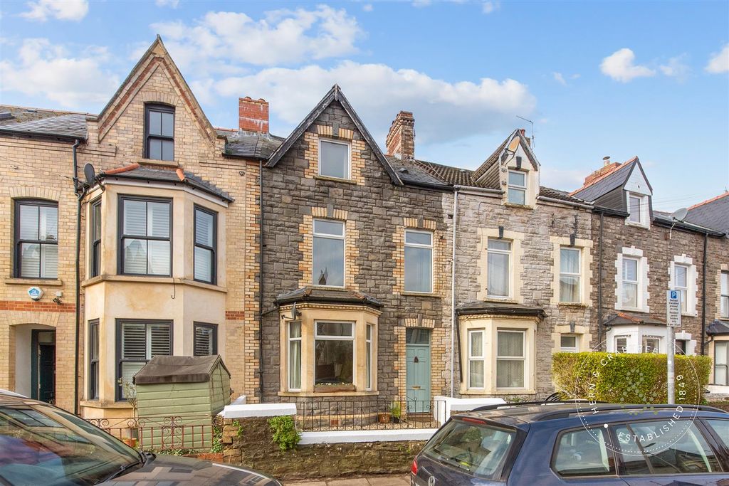4 bed terraced house for saleKings Road, Pontcanna, Cardiff CF11