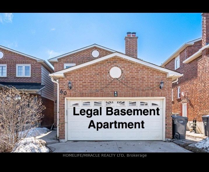 60 Trewartha Crescent, Brampton, ON, L6Z 1X4