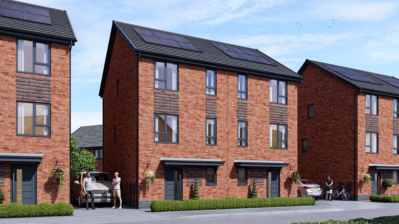 3 bed semi-detached house for salePlot 41 The Macadamia, Nova, Thistle Way, Witham St. Hughs LN6