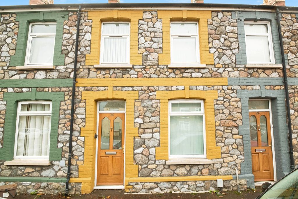 1 bed terraced house for saleGalston Street, Adamsdown, Cardiff CF24