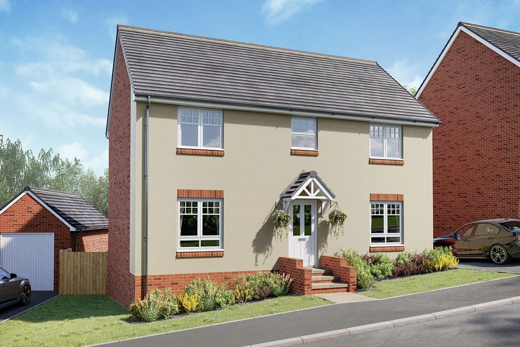 Additional image 2 of 4 bed detached house for sale"The Rossdale - Plot 401" at Edlogan Wharf, Cilgant Ceinwen, Cwmbran NP44